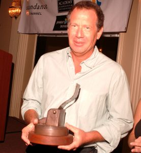 Shandling with his Outstanding Television Writer Award