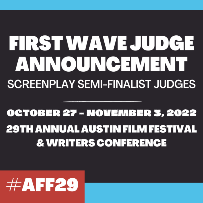 First Wave of 2022 Script Competition Semifinalist Judge Announcements!