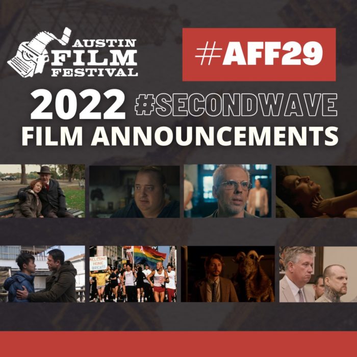 AUSTIN FILM FESTIVAL REVEALS SECOND WAVE OF SCREENINGS SET FOR 29TH LINE-UP
