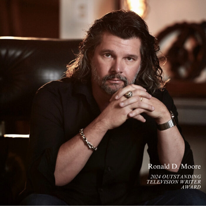 AUSTIN FILM FESTIVAL ANNOUNCES RONALD D. MOORE TO RECEIVE THE 2024 OUTSTANDING TELEVISION WRITER AWARD