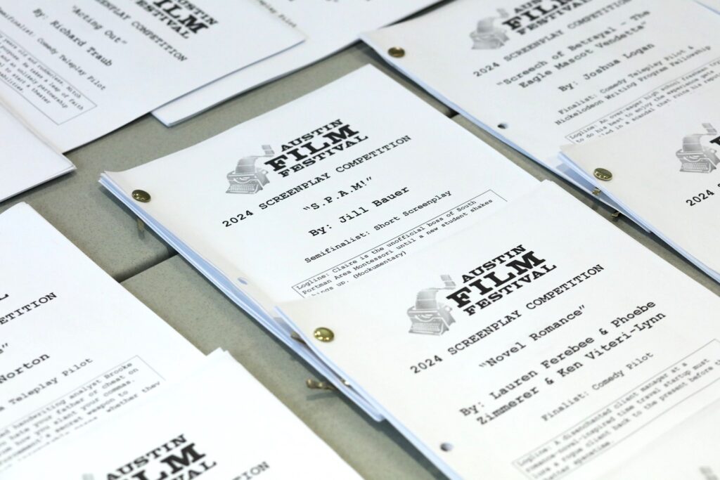 About AFF Script Competitions - Austin Film Festival