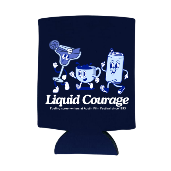 Liquid Courage Koozie