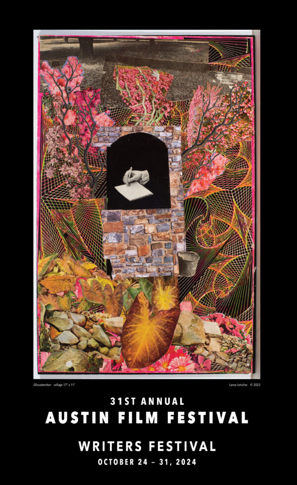 AFF 31st Annual "Ghostwriter" by Lance Letscher Poster