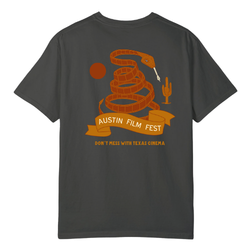Snake Film Reel T Shirt