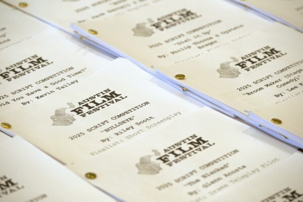 About AFF Script Competitions - Austin Film Festival