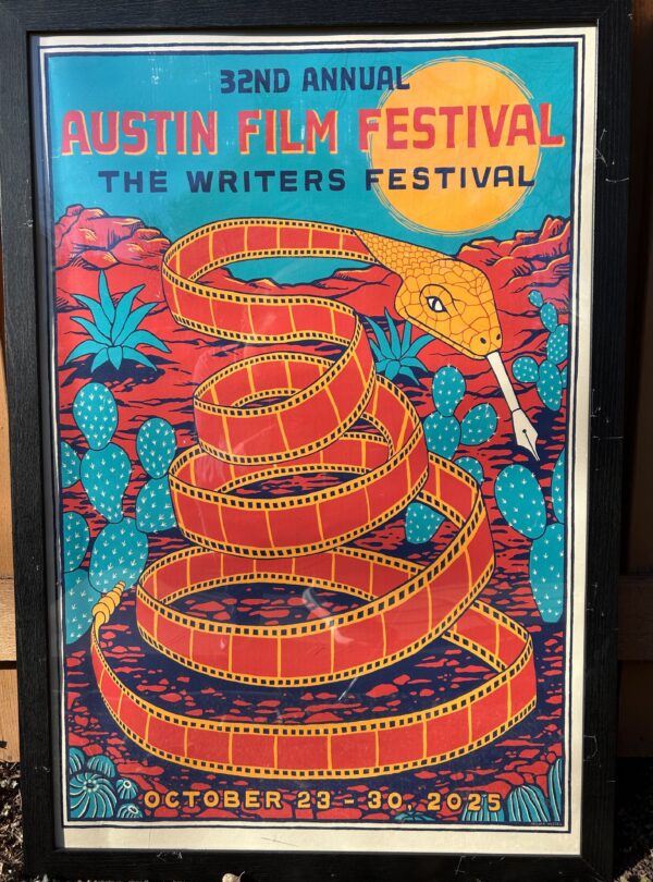 AFF 32nd Annual Festival Poster by Mishka Westell